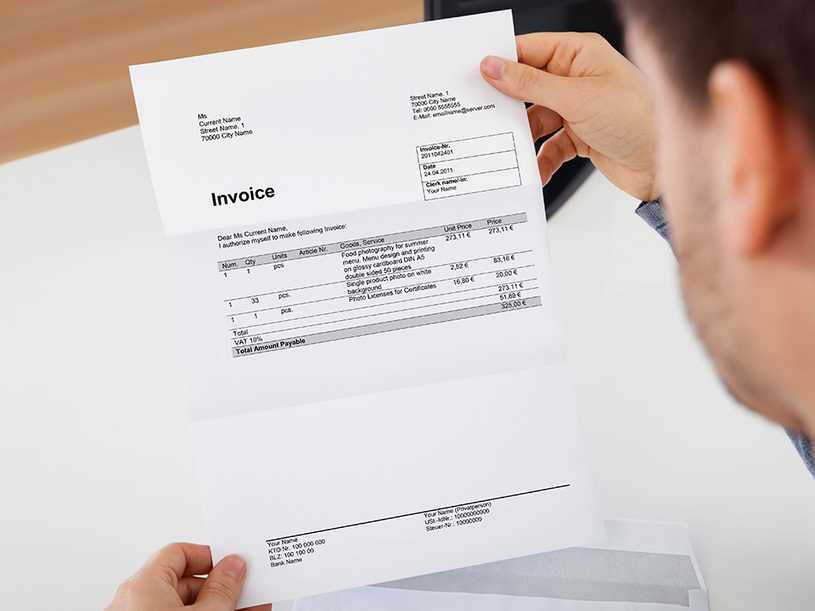 Upload your invoices